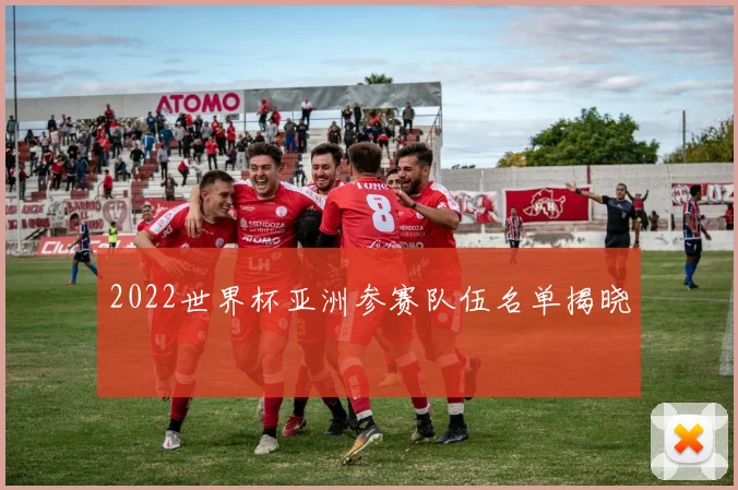 2022世界杯亚洲参赛队伍名单揭晓