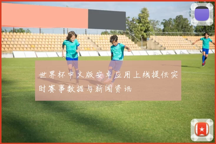 世界杯中文版安卓应用上线提供实时赛事数据与新闻资讯