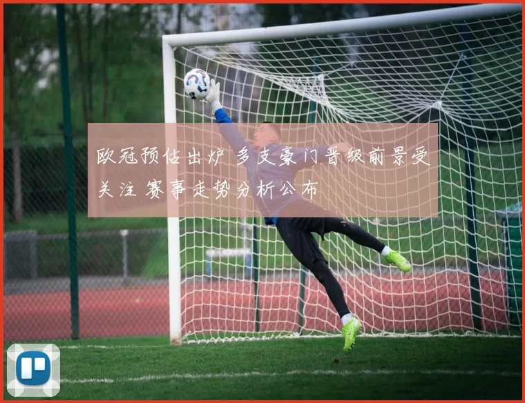 欧冠预估出炉 多支豪门晋级前景受关注 赛事走势分析公布
